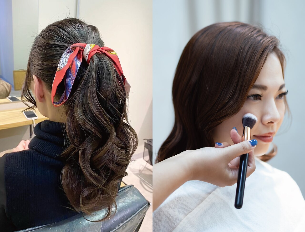 デイリースタイル＋フルメイク【お支度セット】