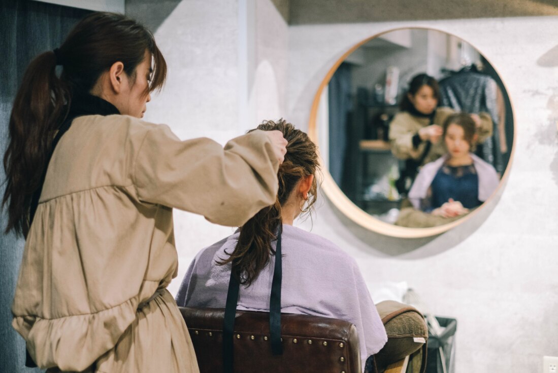 ヘアアレンジ講座