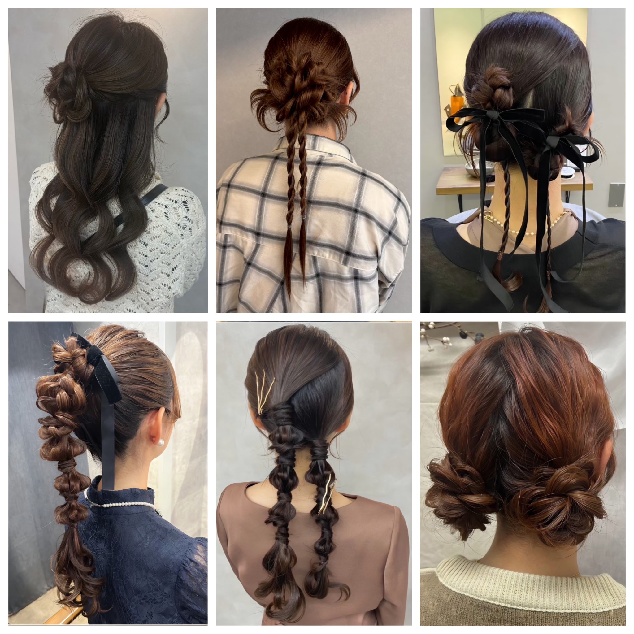 【hakata hair set】Special Hair Arrangement for Sightseeing 【30mins】