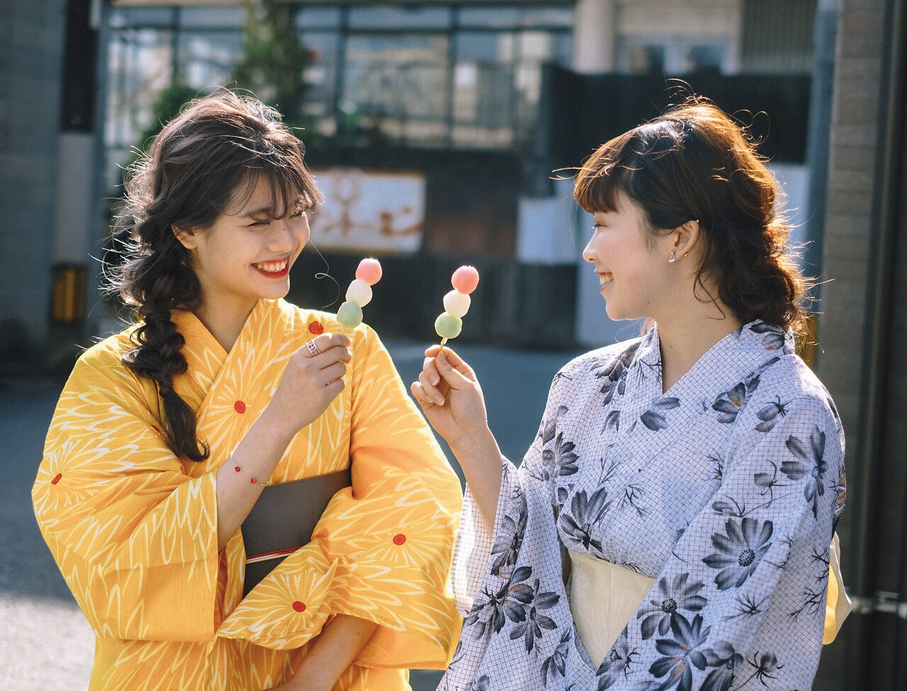 【お祭り/花火/浴衣】ヘアセット+浴衣着付け