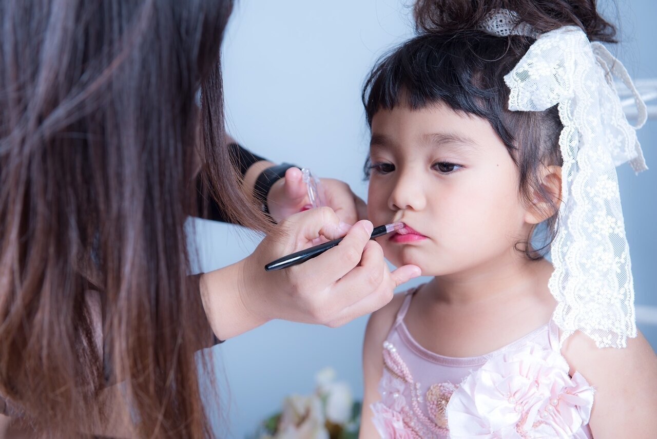 【10歳まで】お子様ポイントメイク