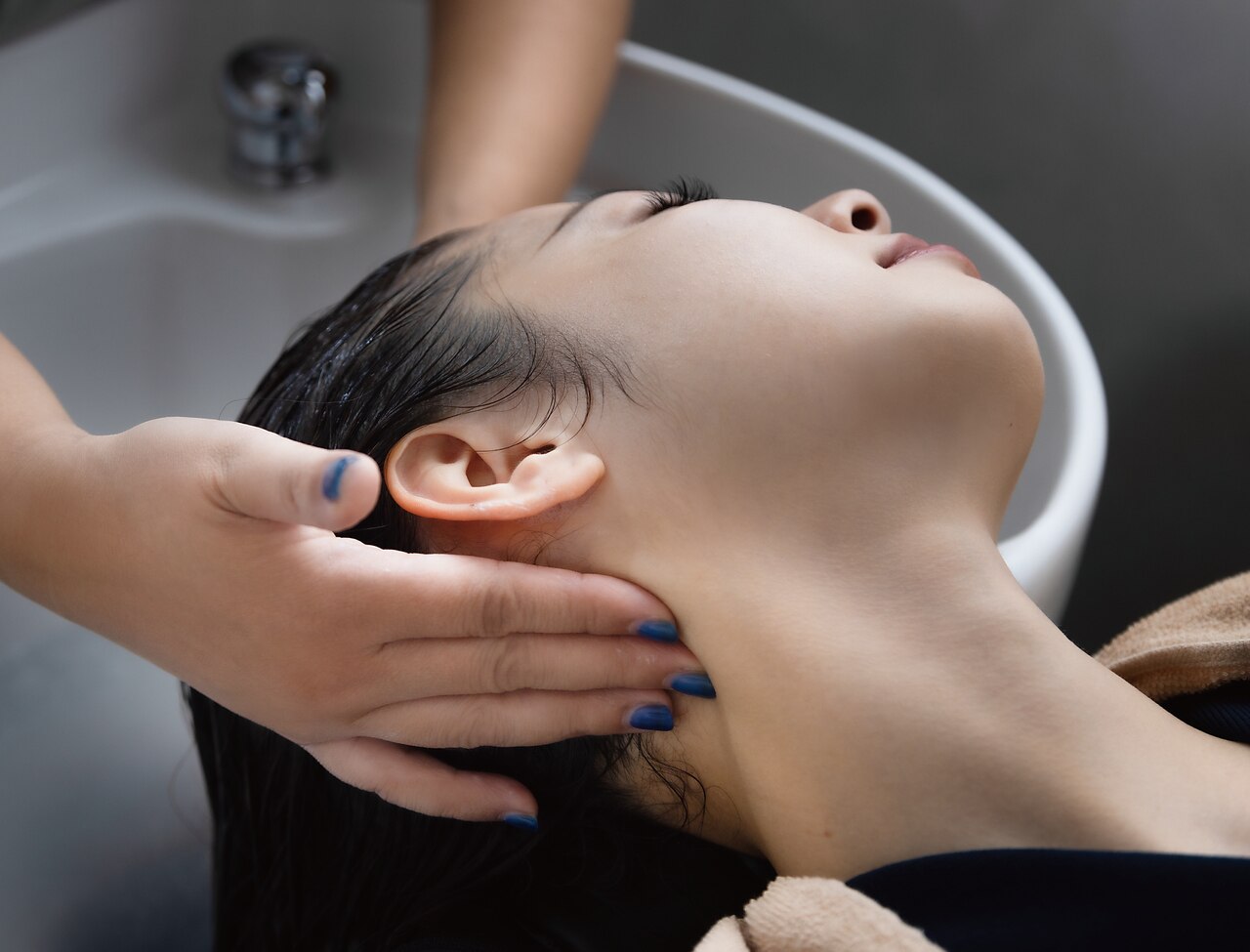 【迷ったらこれ！】むくみスッキリ艶髪ヘッドスパ