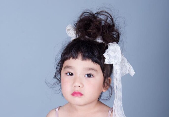 【10歳まで】お子様ヘアセット