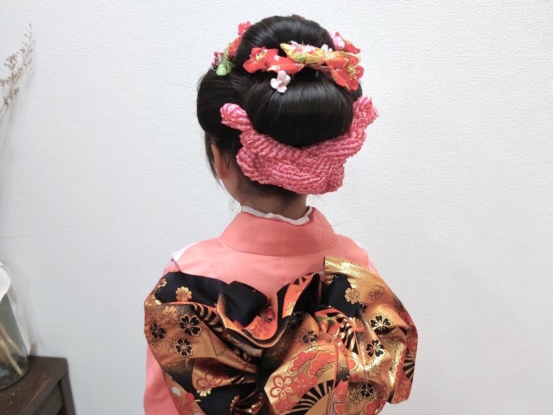 【7歳まで】お子様着付けのみ