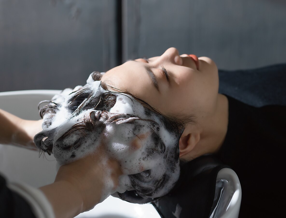 ロングヘアの方／シャンプーブロー(40～50分)