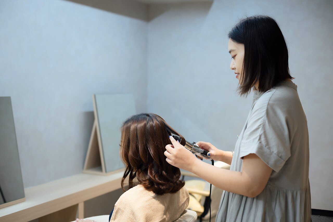 [10時～20時]【巻き髪もプロにおまかせ】おめかしヘア