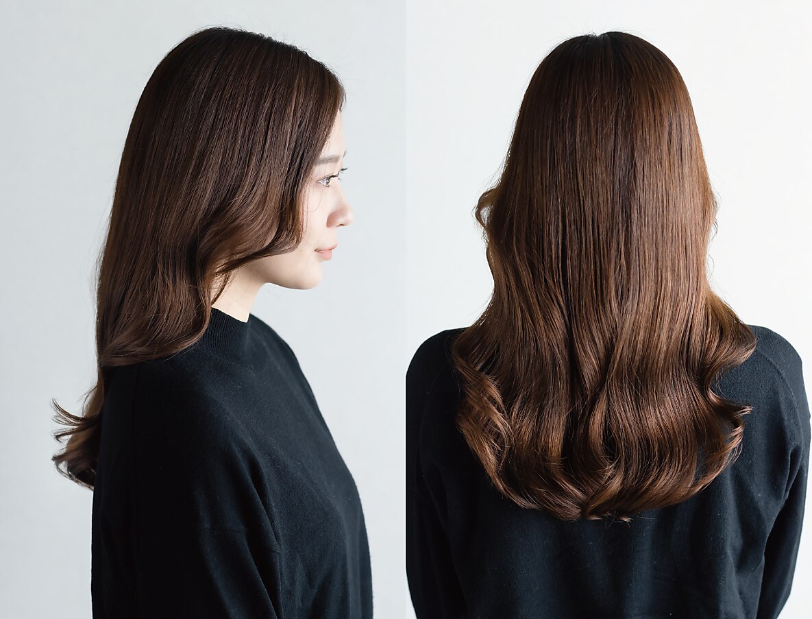 おめかしヘア(巻きおろし)