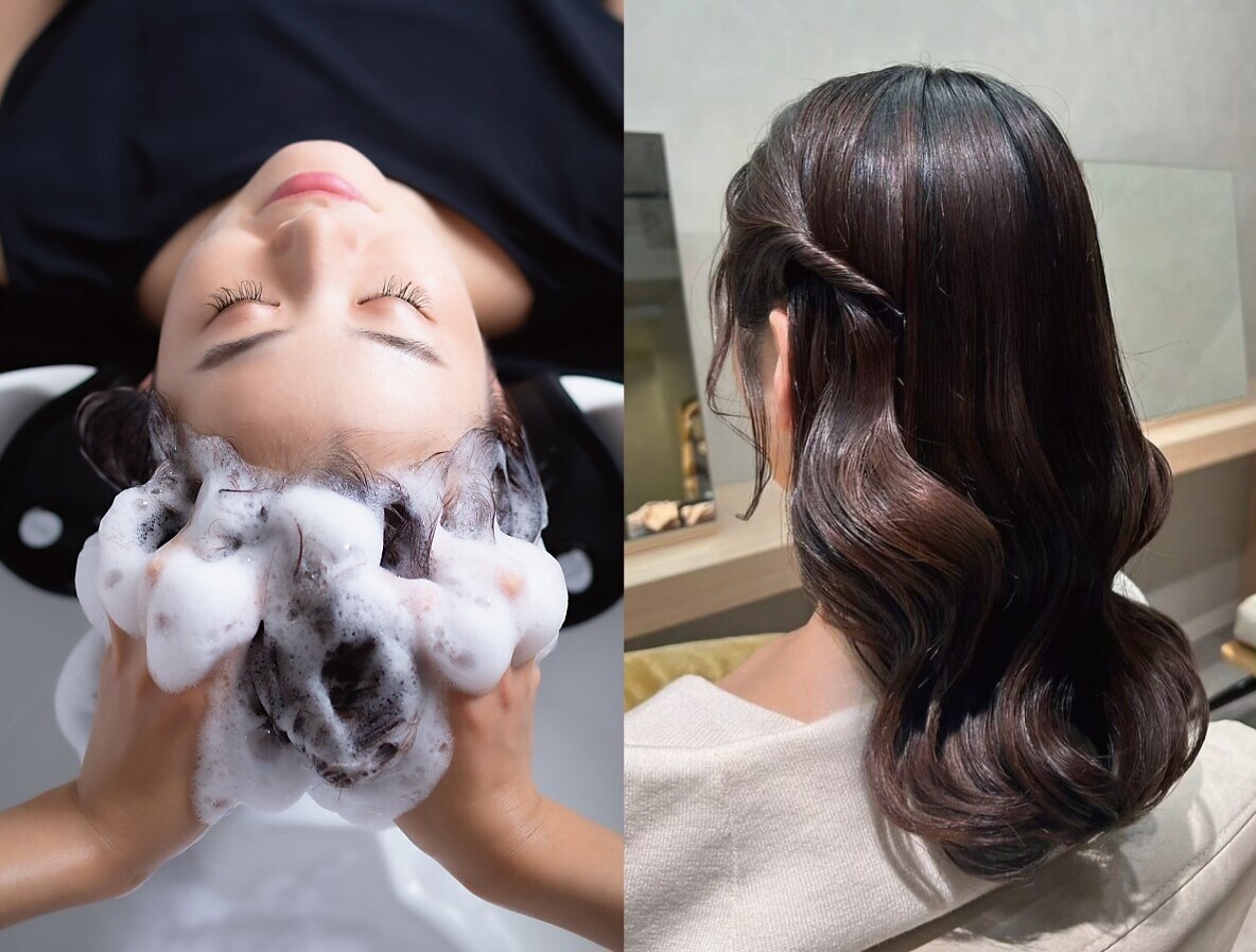 【シャンプー+おめかしヘア】お支度セット